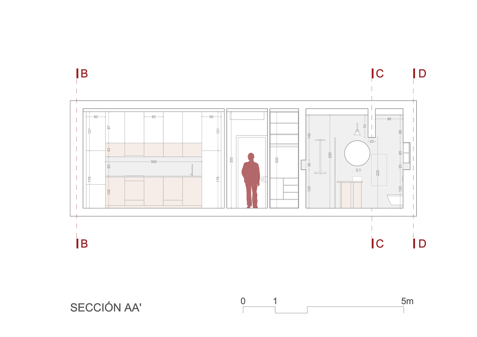 多户住宅或多个房屋丨西班牙马德里丨P+S Estudio de Arquitectura-55