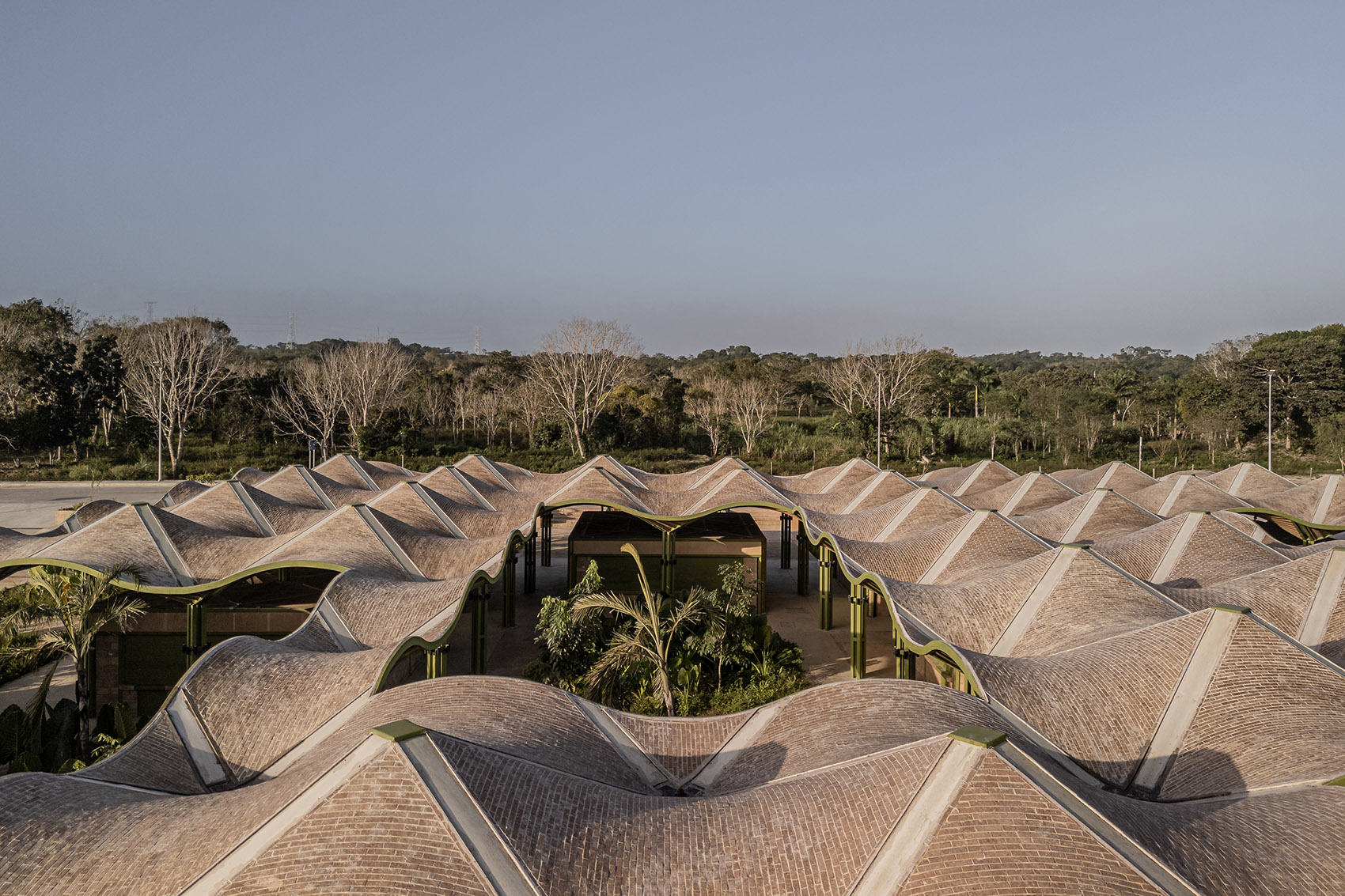 Mercado手工艺品集市，墨西哥 /  AIDIA STUDIO-4