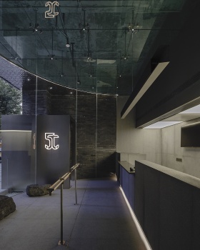 TT TO THE TEA:商业街上的湖畔茶寮丨中国杭州丨JK DESIGN STUDIO