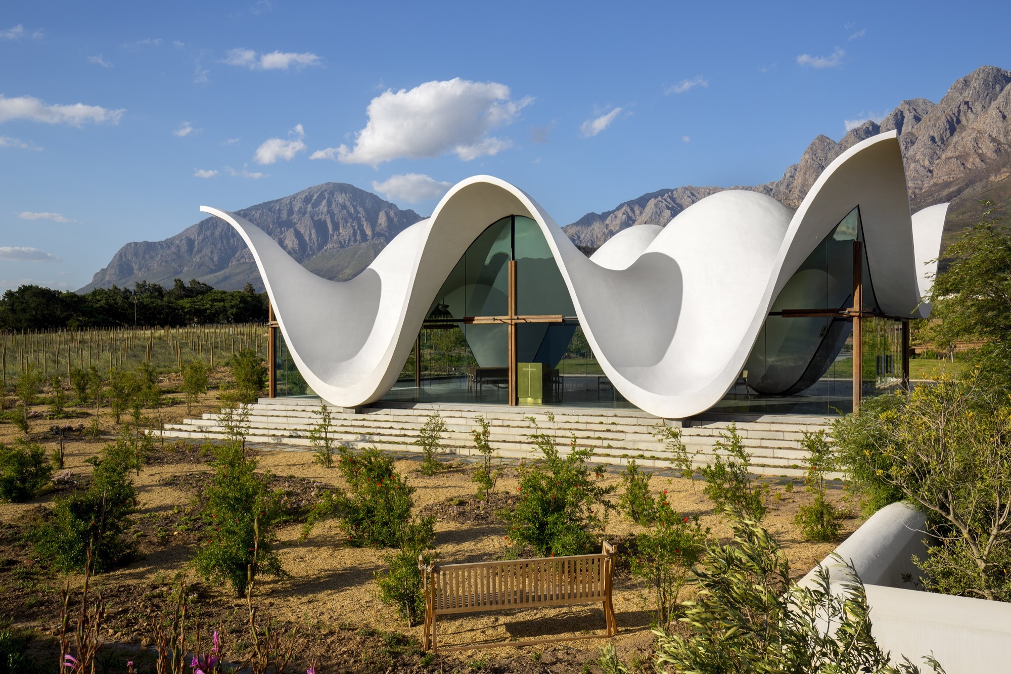 Bosjes Chapel / Steyn Studio-25