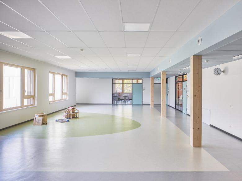 公园内的校园丨奥地利维也纳丨Veit Aschenbrenner Architekten-8