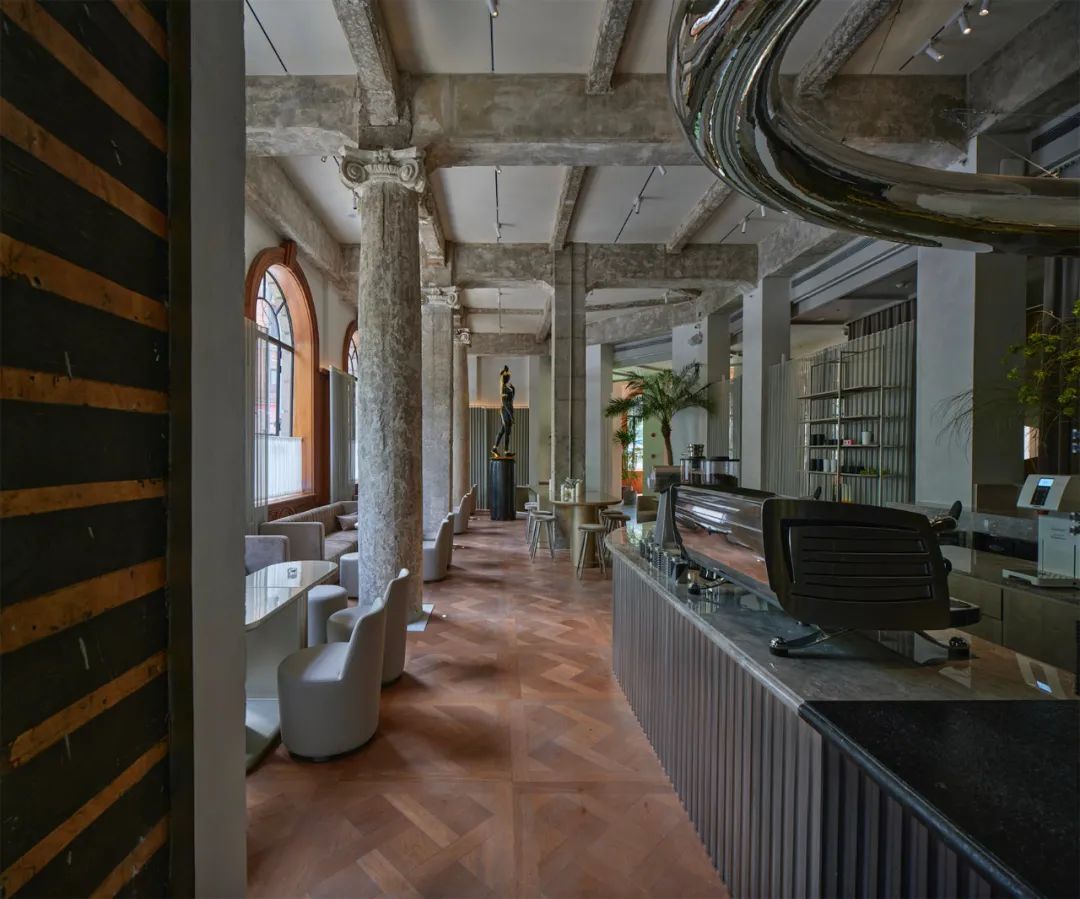 DECK 创意菜餐厅丨中国上海丨宽品设计顾问-49