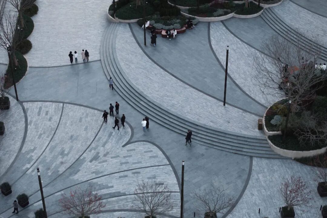 从蓝图到盛景,西安商业景观背后的匠心长征|西安华润置地·CCBD万象城-90