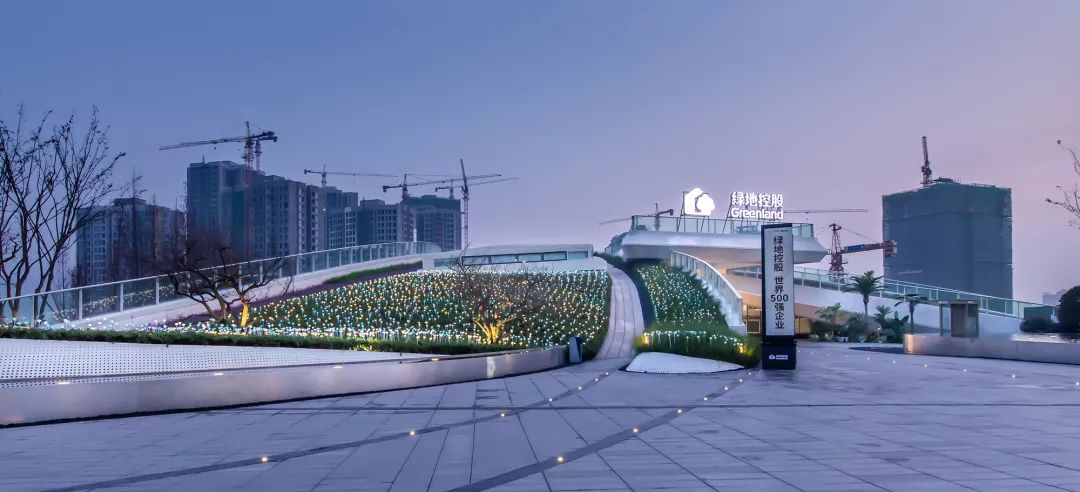 开放 开眼 开心| 绿地•万州城际空间站-3