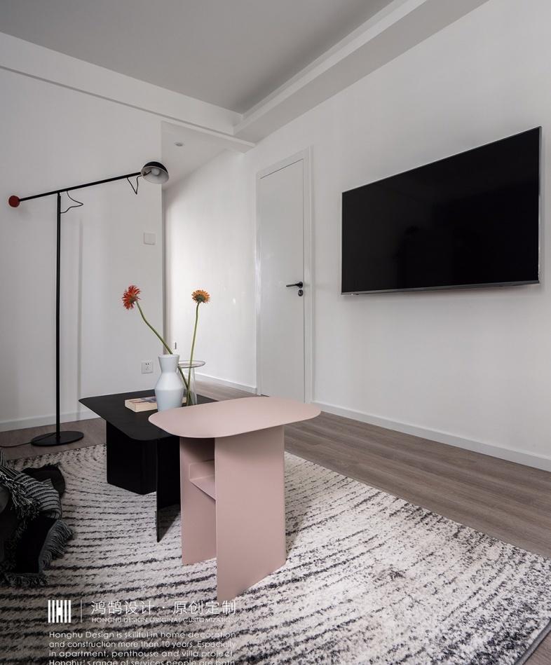 小户型北欧风改造 | 释放空间,打造个性生活-11