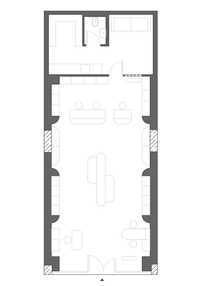 K 药店空间设计丨土耳其布尔萨丨Wand Works Architecture-29