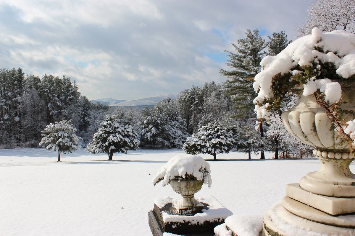 Wheatleigh Hotel 美国麻州乡间庄园酒店-60