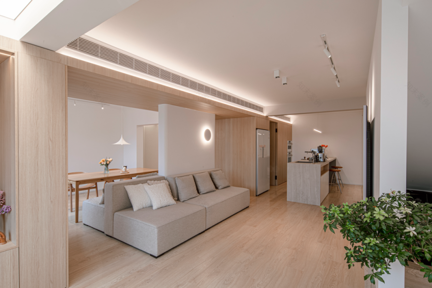 上海明泉公寓复式三代同堂住宅设计丨中国上海-31