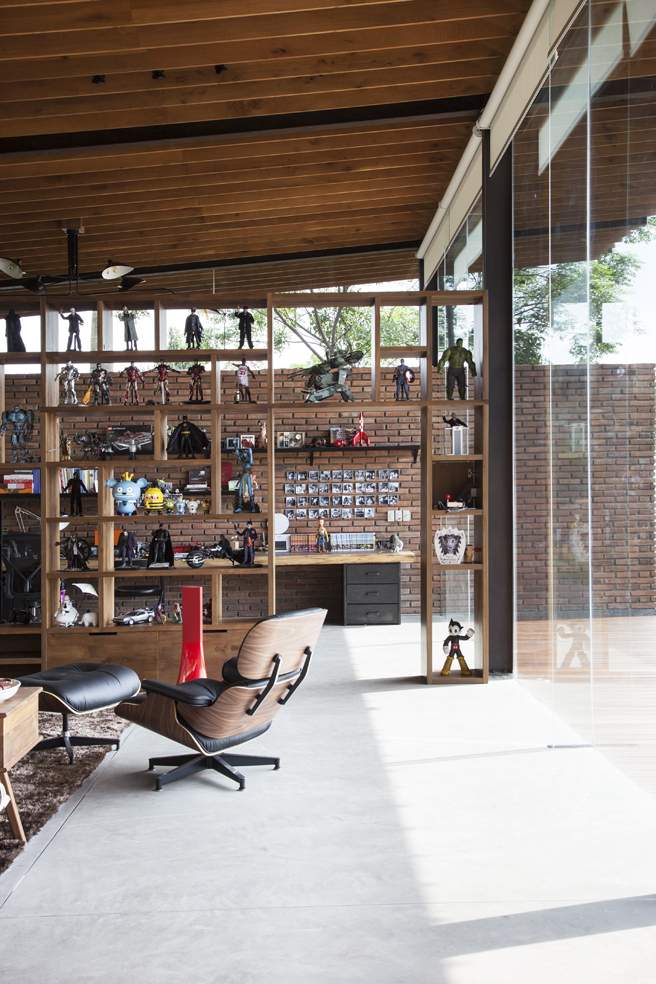 灵活高效的小型生活工作住宅-37