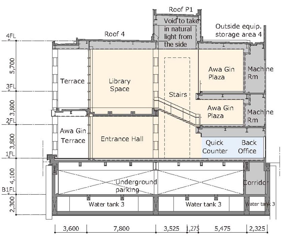 阿波银行总行营业大楼丨日建设计-84