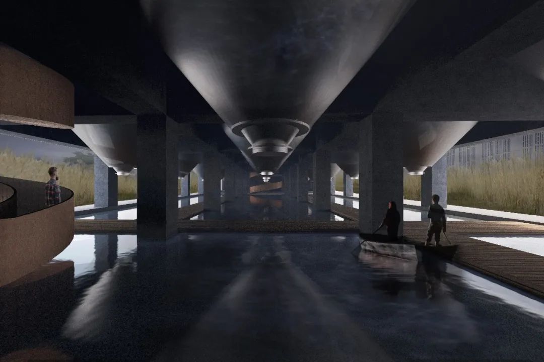 金威啤酒厂城市更新单元次工业遗存改造丨中国深圳丨南沙原创NODE-127