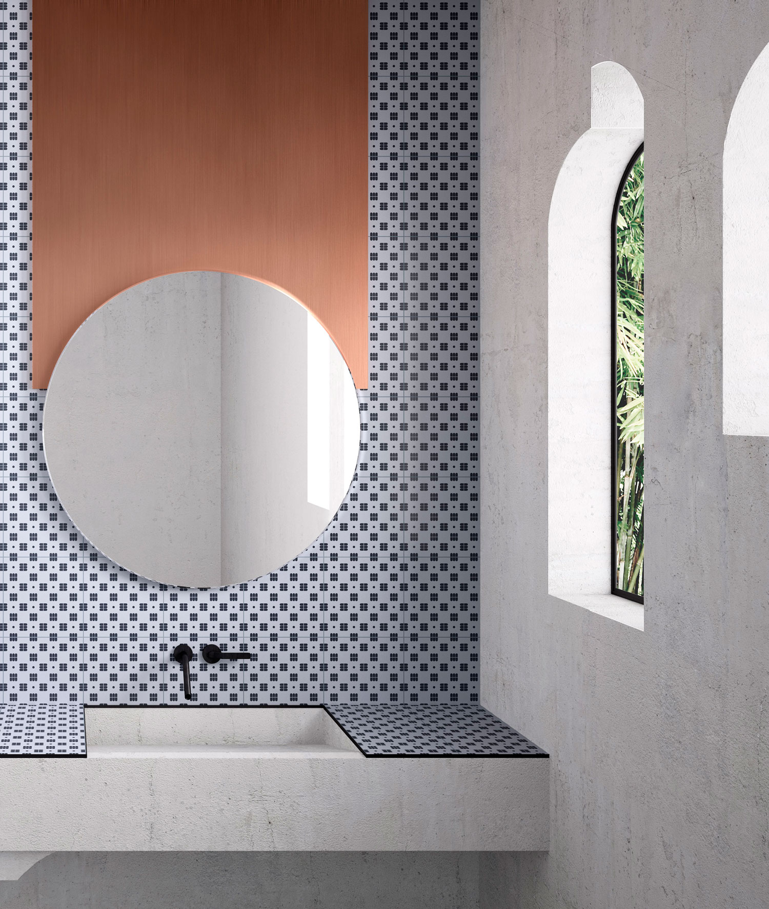 House of Tiles Concept Space - Tile Collection by Marcante Testa.-22