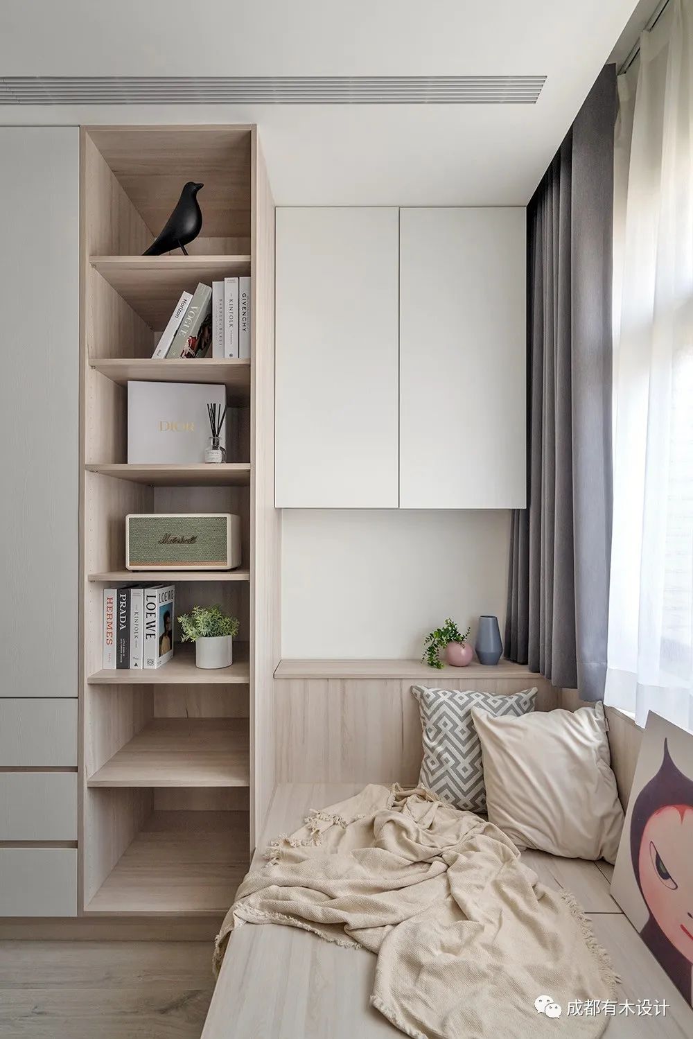 20 年旧屋翻新,轻工业风格打造温馨家庭丨禹槿-40