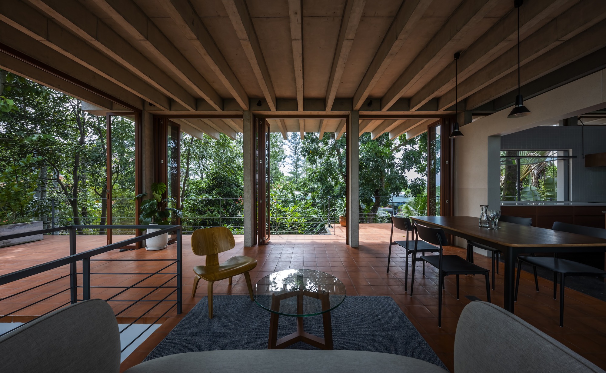 Thu Duc 漂浮住宅丨越南胡志明市丨Sanuki Daisuke architects-35