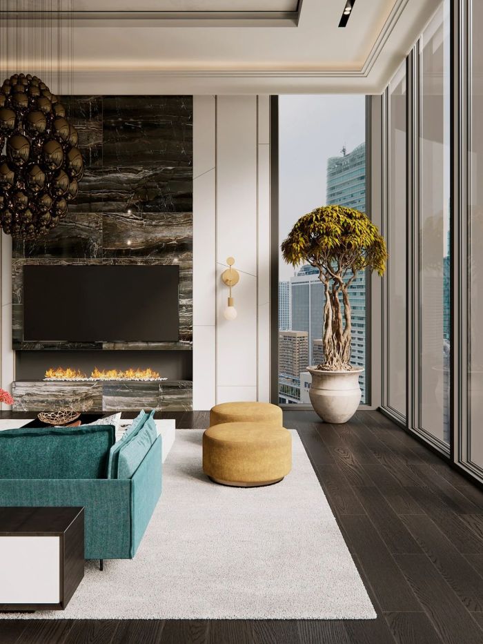 马贝拉豪华别墅设计丨西班牙 UDesign-12