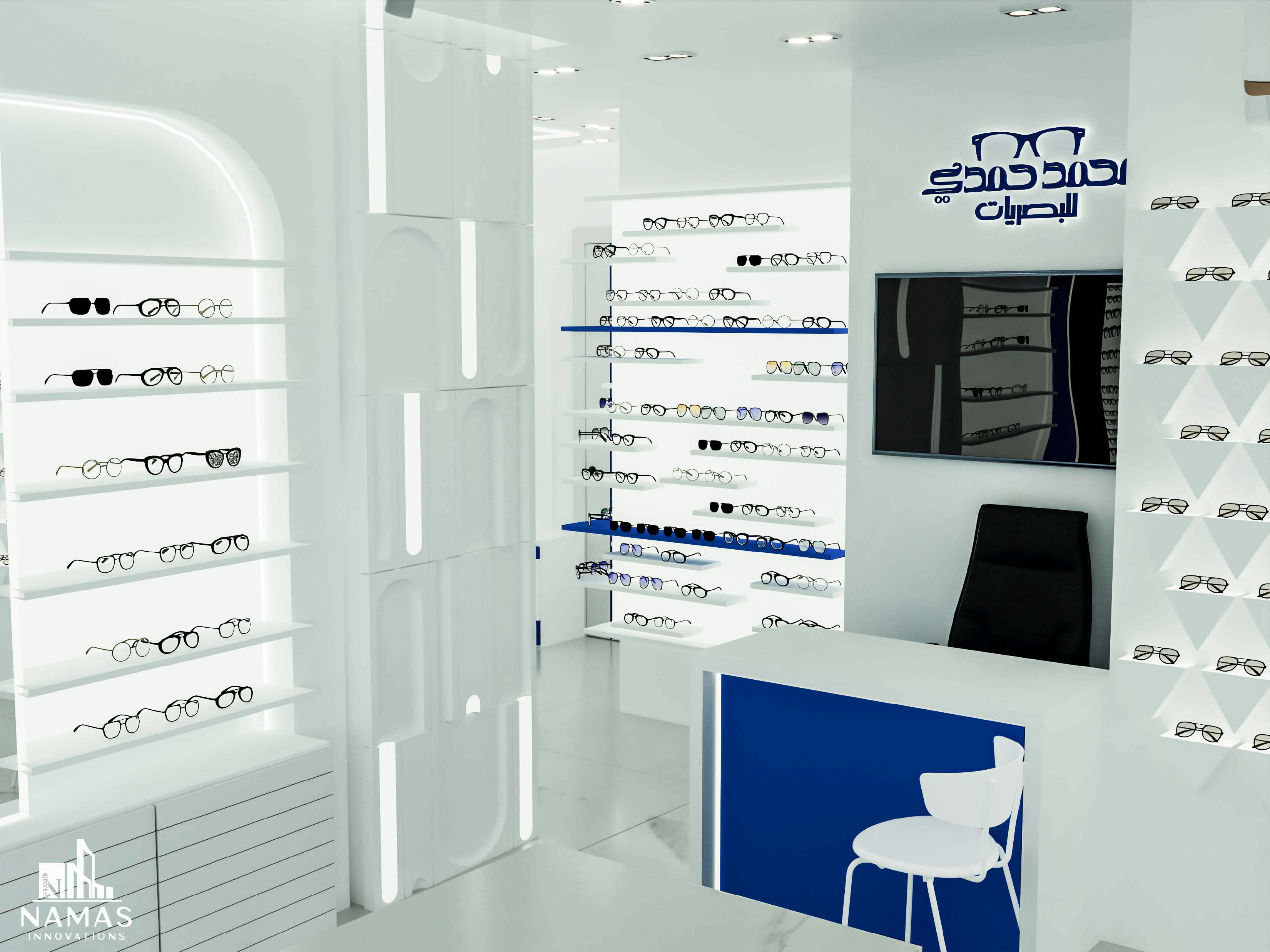 Optical Store Modern Style（现代风格眼镜店）-8