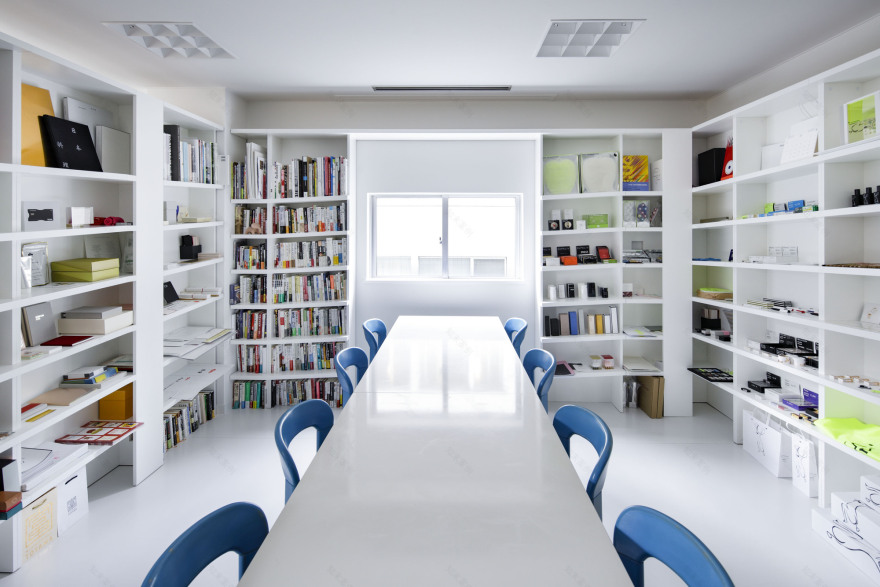 GRAPH 东京总部办公室丨日本东京丨G architects studio,Ryohei Tanaka-14