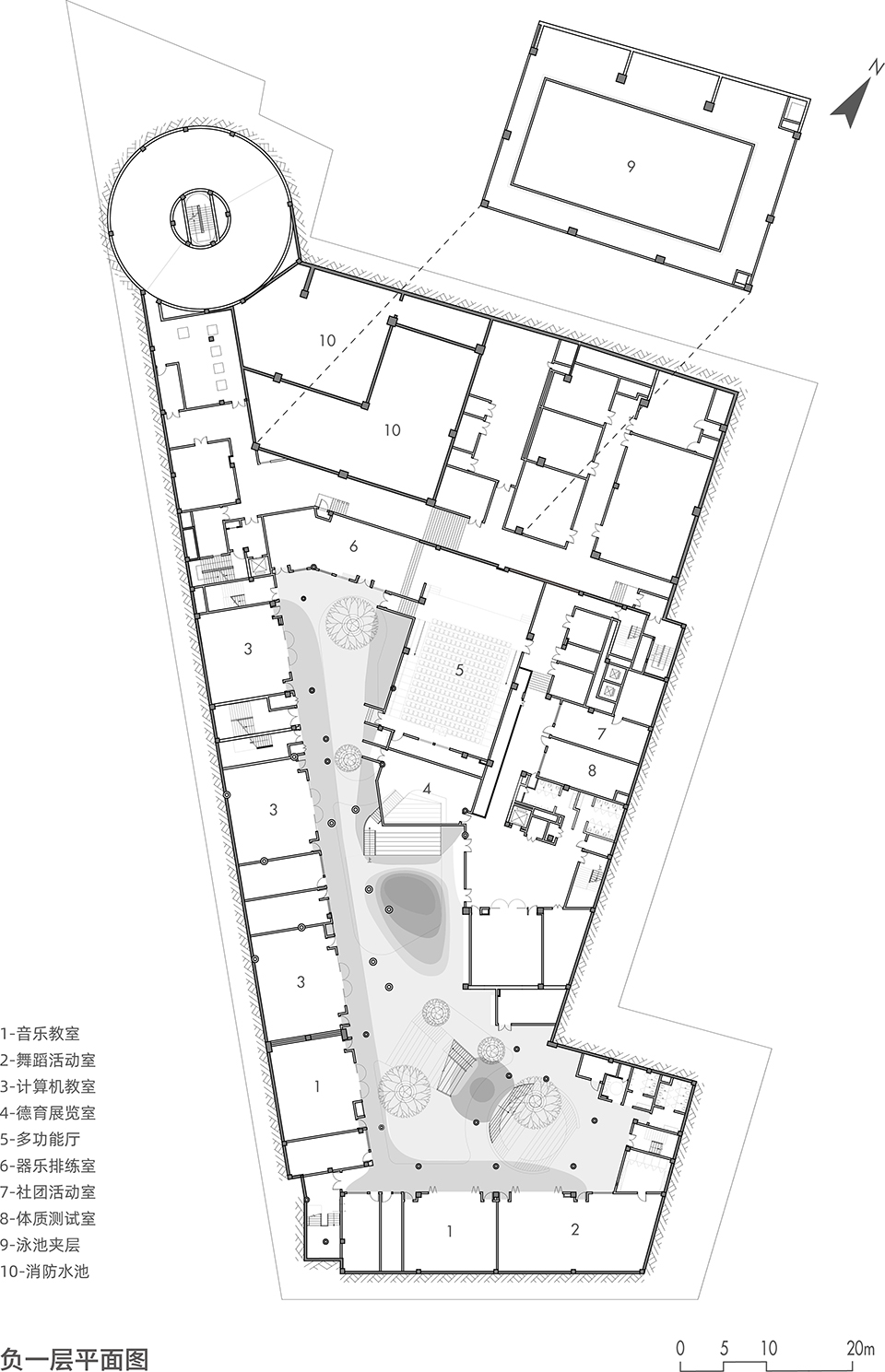 明德五洲小学丨中国深圳丨众建筑,中建科技集团等多家合作方-91