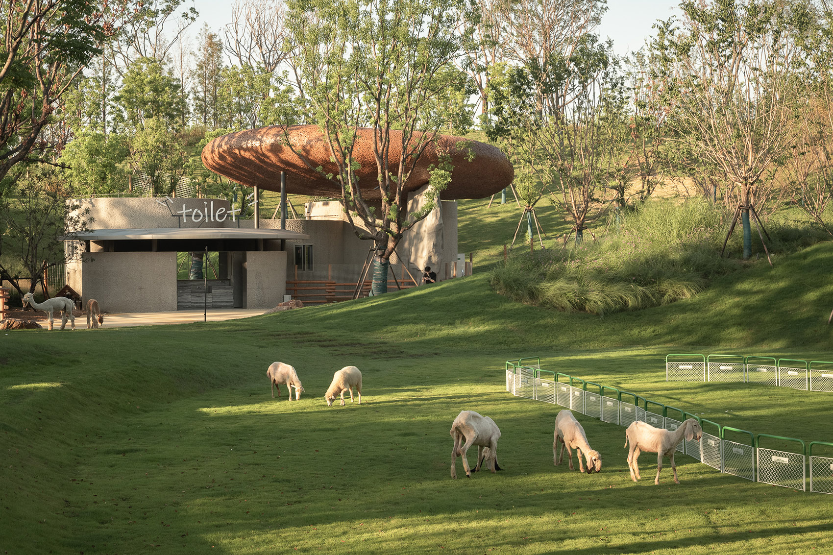 武汉麓客岛动物农场丨中国武汉丨万社设计-38
