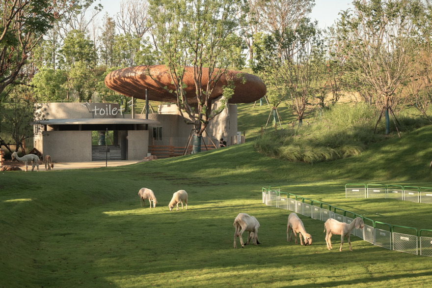 武汉麓客岛动物农场丨中国武汉丨万社设计-38