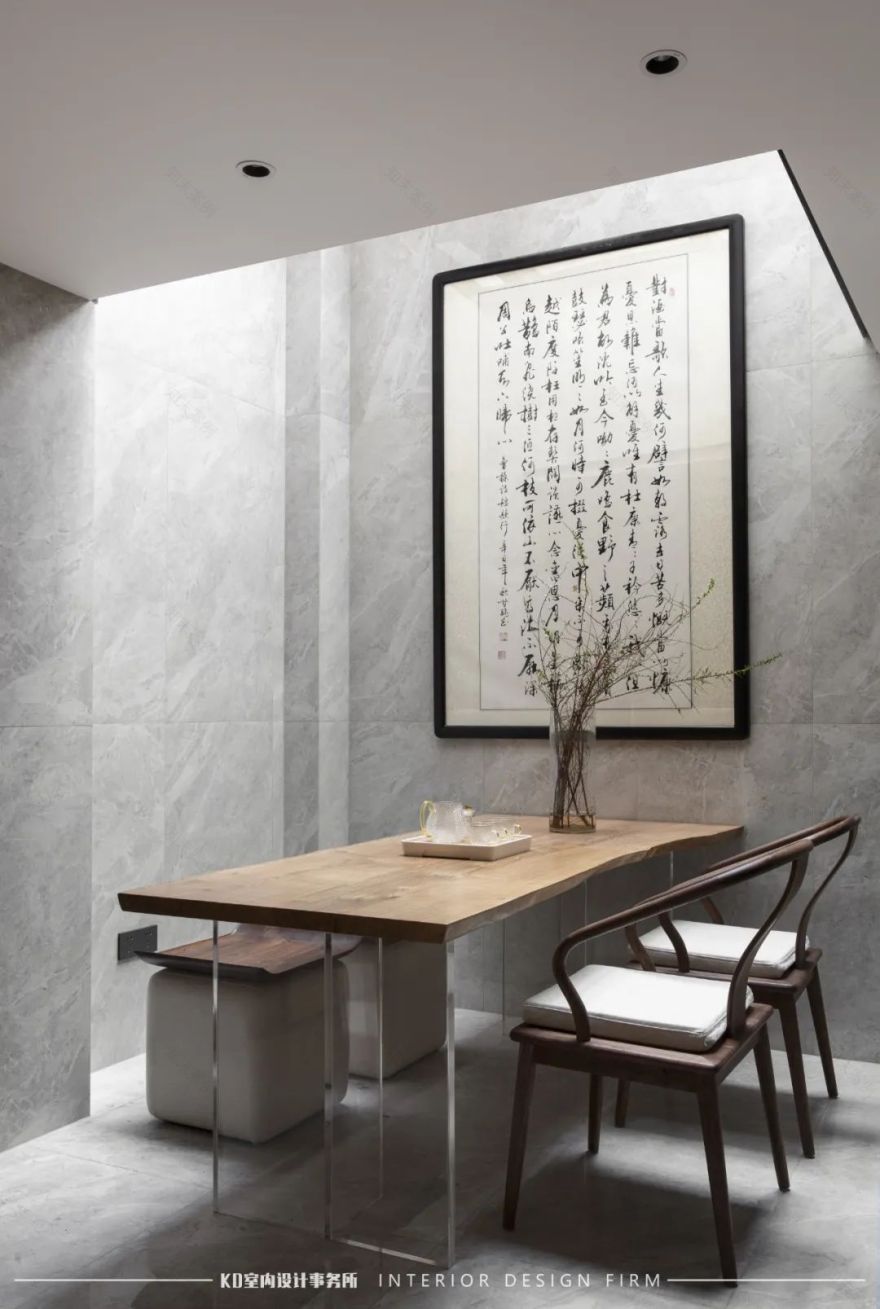 重庆渝北区现代法式别墅设计丨中国重庆丨恺悦陈设,KD室内设计第一设计中心-129