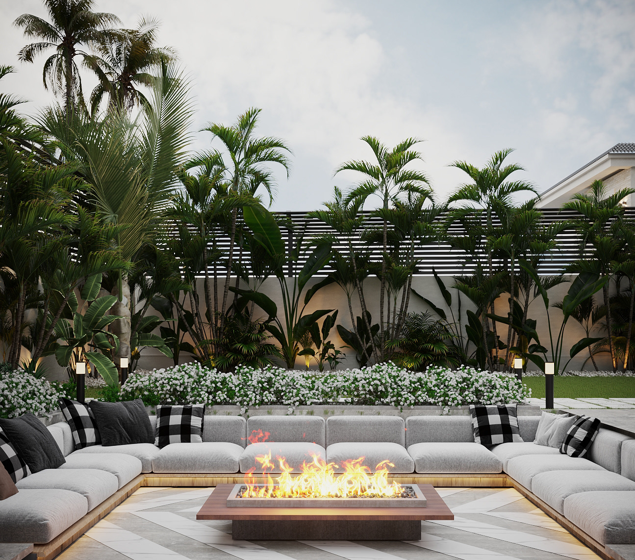 Rehab Villa 室内可视化设计丨Taj DesignSherif Helal-68