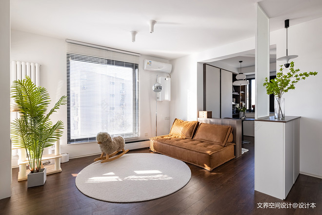 23万元二居85平米装修案例丨中国北京-17