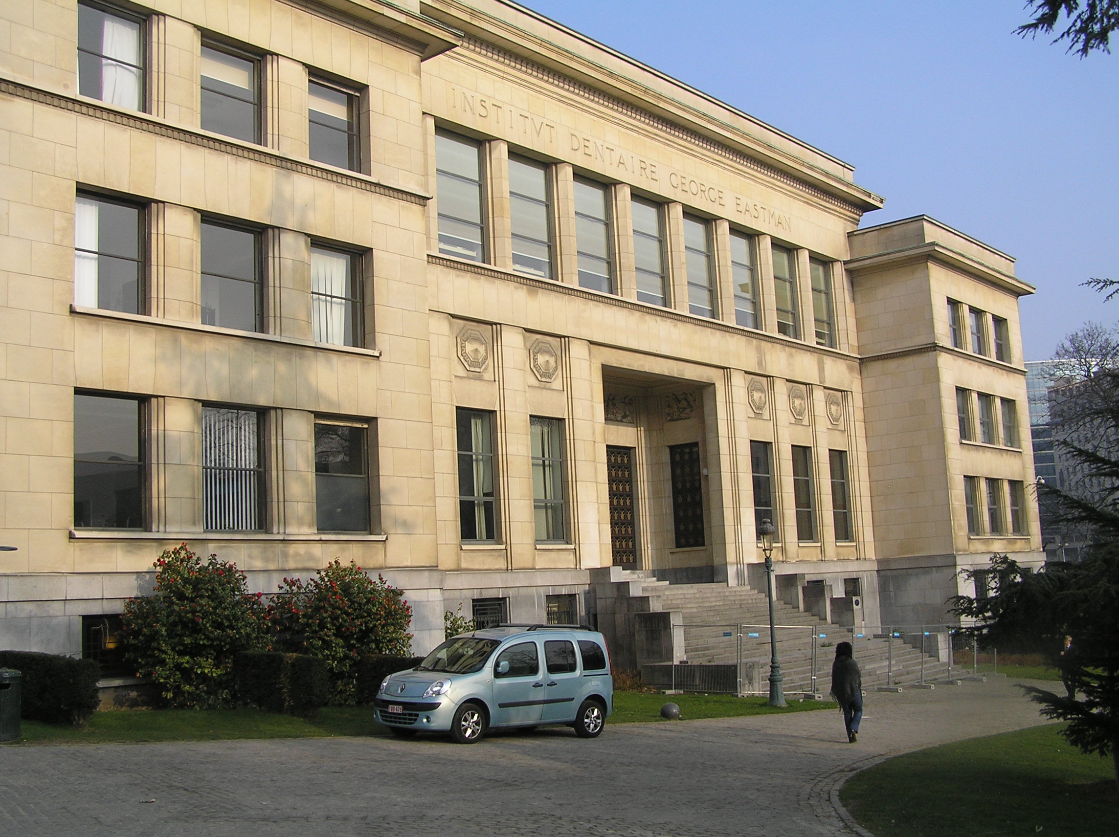 欧洲议会周边区域步行体验相关区域丨比利时-62