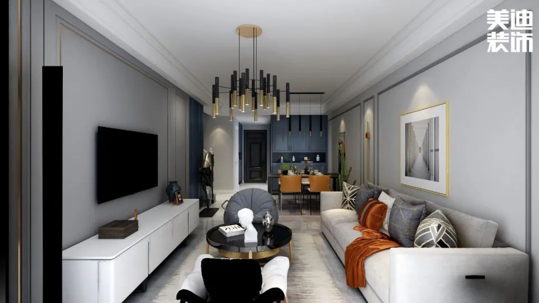 轻奢风装修设计，品质生活追求-40