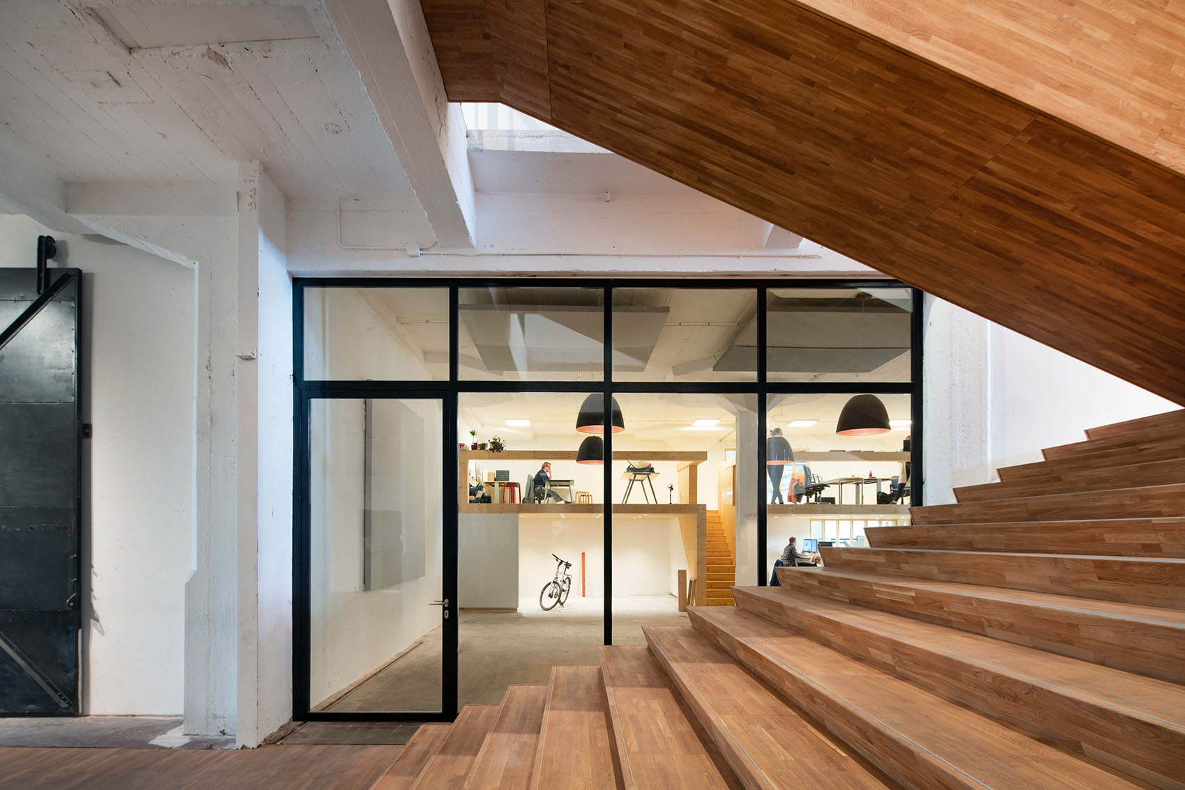 Keilepand仓库改造丨荷兰鹿特丹丨GROUP A + studioADAMS-15