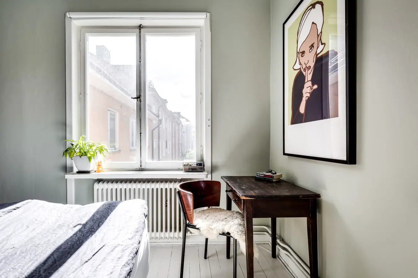 瑞典独特公寓 | 经典格局,别样设计-18