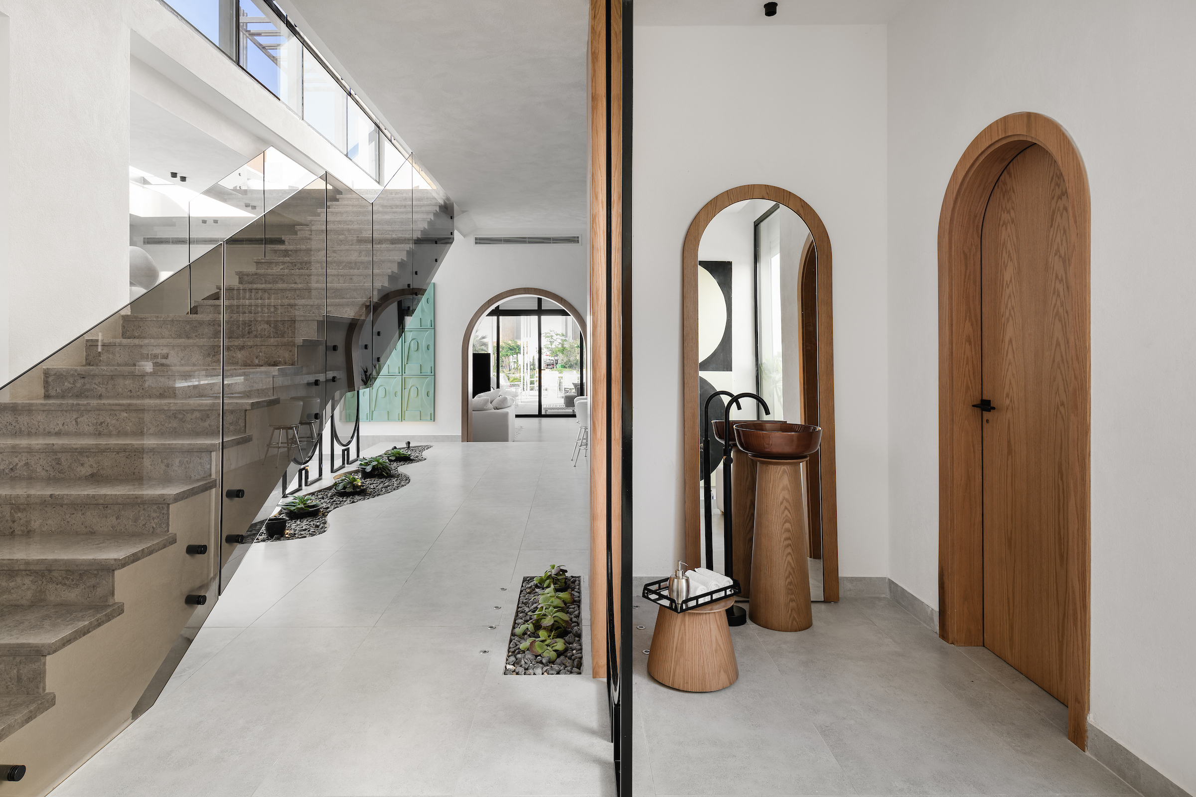 贝壳别墅丨埃及丨Amr Ahmed Designs-13