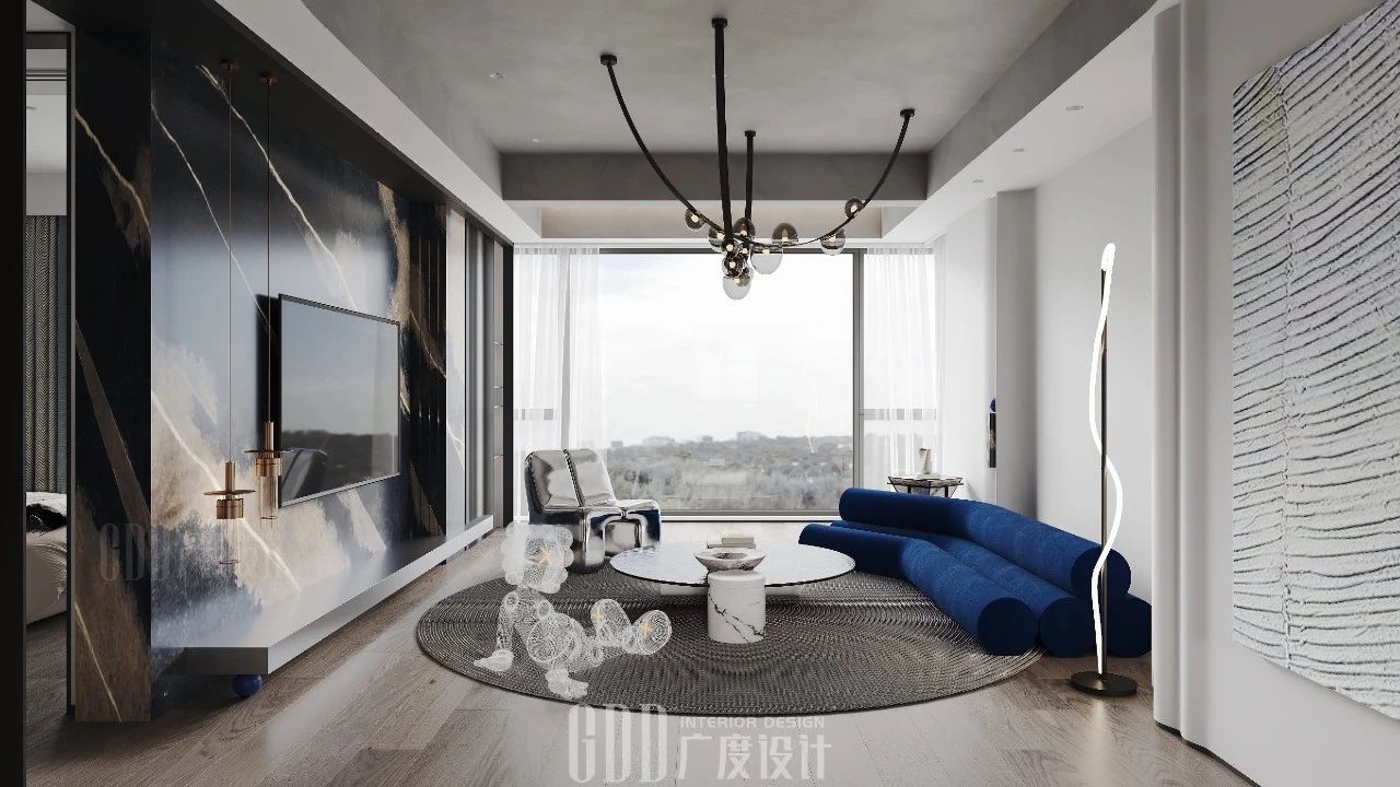 港融·江山壹号样板间丨中国福建丨GDD 广度设计-101