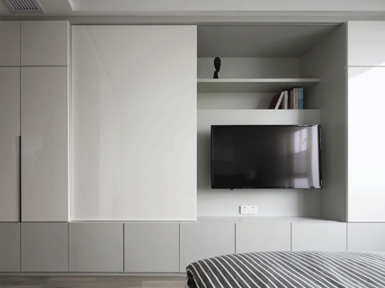 亚町设计 | 现代风格私宅定制，细水流长的生活一任自然-25