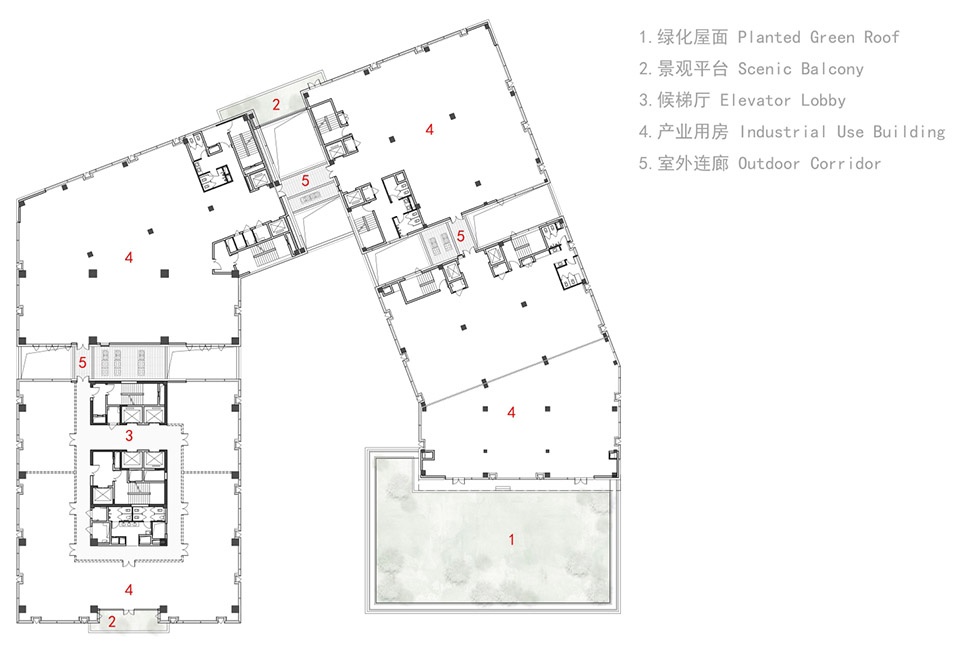 新浪智慧网谷产业园区丨中国杭州丨SEA东南设计-90