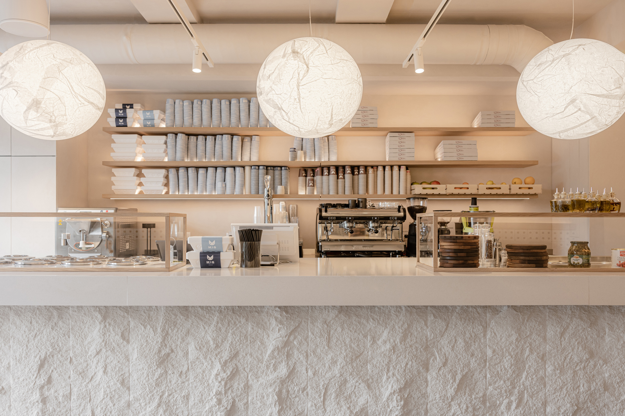 Margarita & Gelatto 餐厅丨贝尔格莱德丨Studio Fluid-18