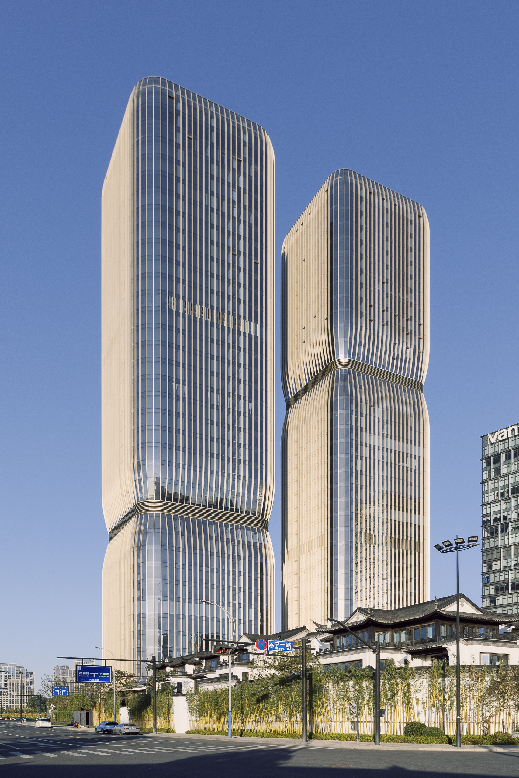 Aedas | Hangzhou Gangli Mixed-use Project-3