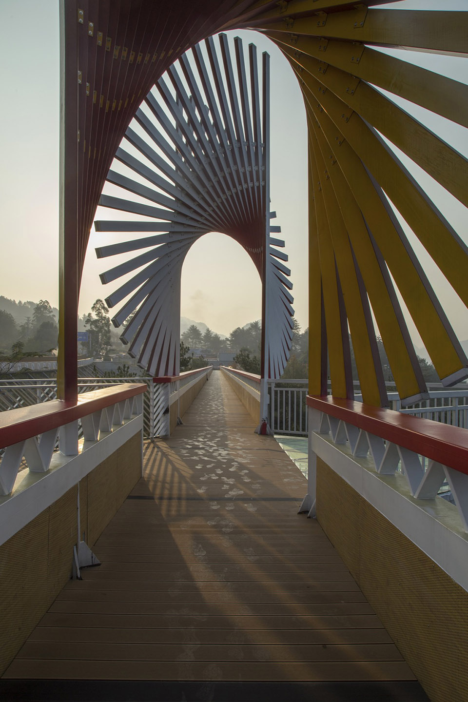 连南一生一世爱情主题桥丨中国广东丨房木生景观Farmerson Architects-42