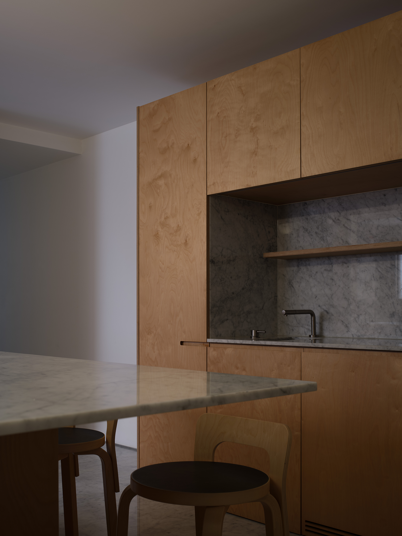 谭立予×萧勇华 · 广州万科城600㎡别墅丨中国广州丨谭立予设计师工作室-59