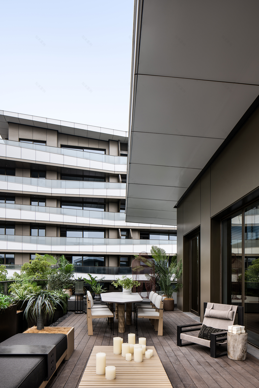 麓溪半岛顶跃样板房丨中国重庆丨继景设计,万华装饰中心-44