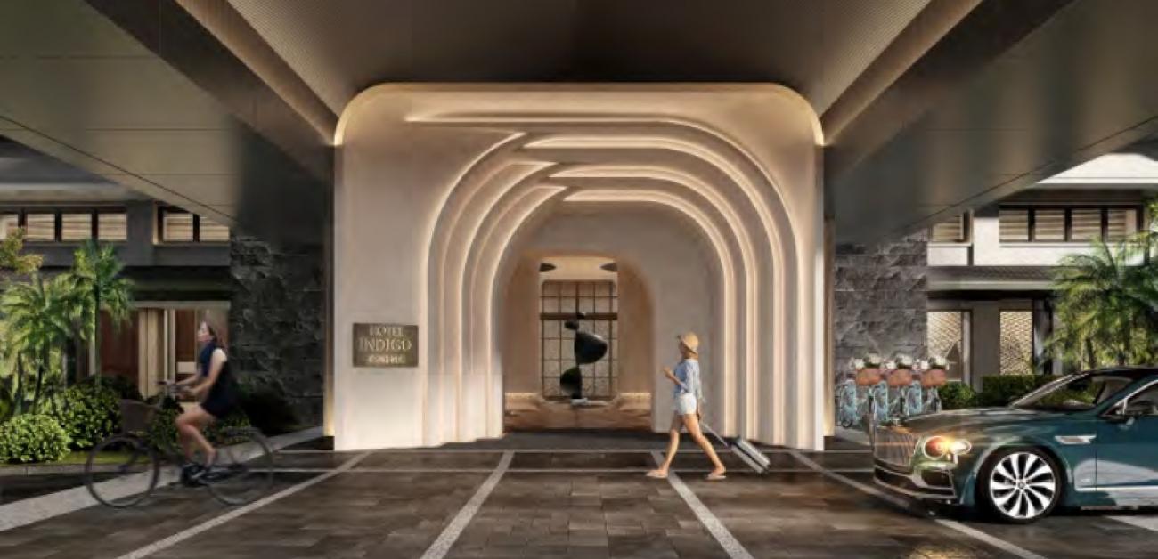 杨邦胜设计 | 海南三亚清水湾金普顿酒店设计方案-7