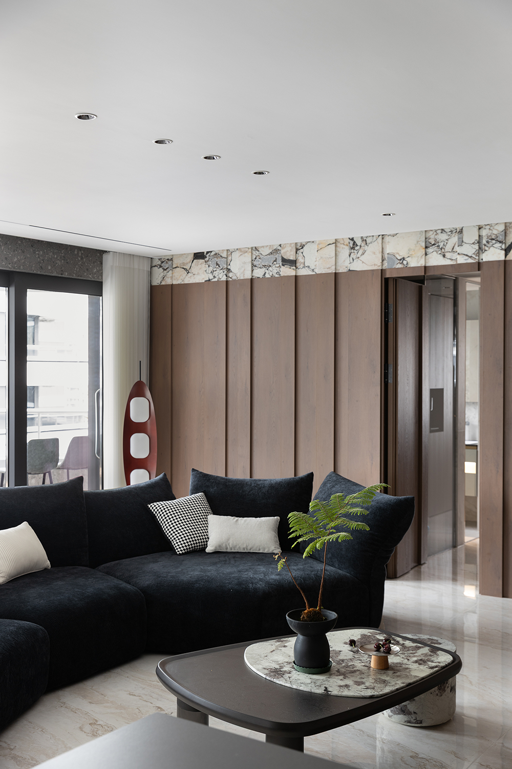 大平层丨中国济南丨以志盛视-43