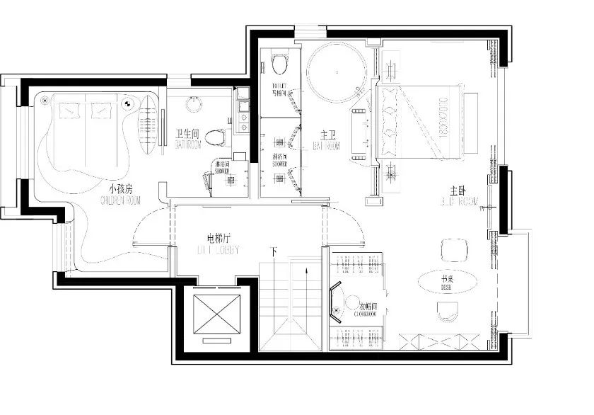 北京五里春秋 | 人文科技关怀的现代空间设计-78