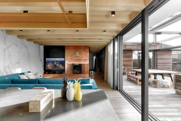 乌克兰基辅亚洲风住宅——和谐自然的人居环境-6