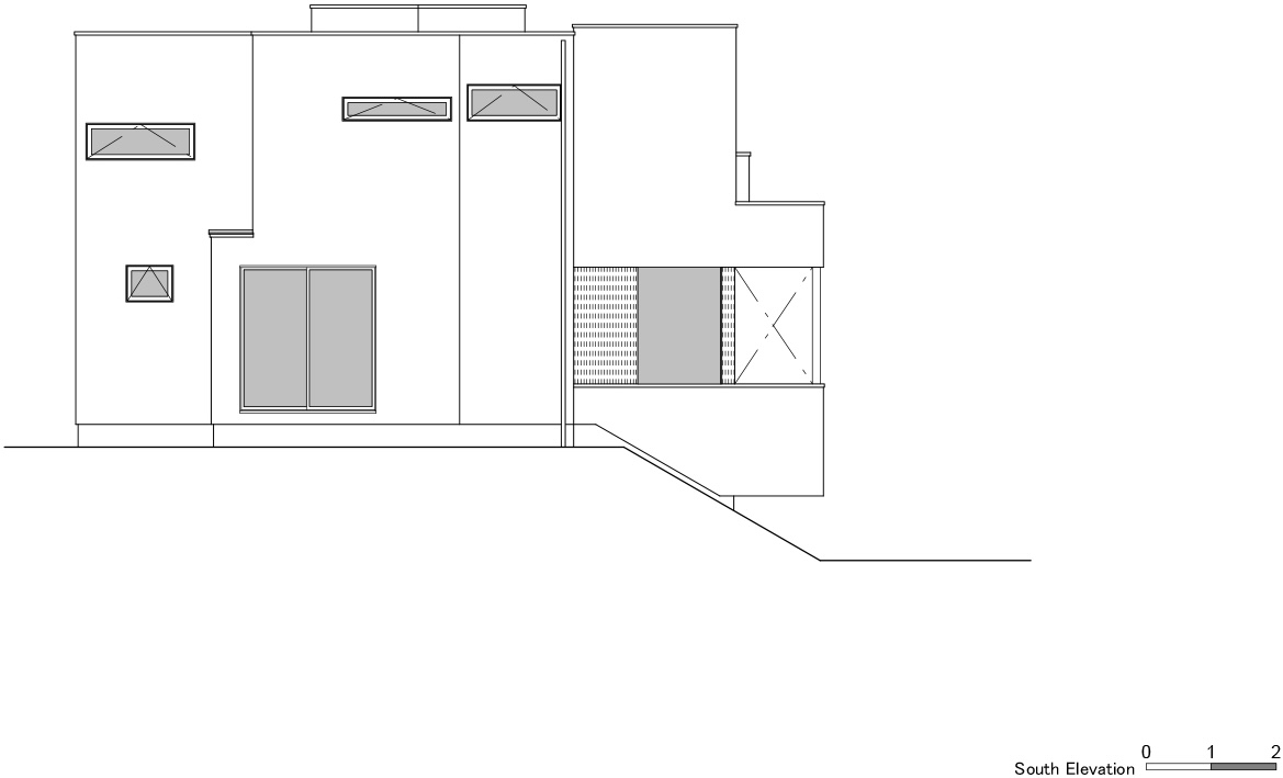 Hokusetsu 多边形房屋丨日本大阪丨Fujiwaramuro Architects-57