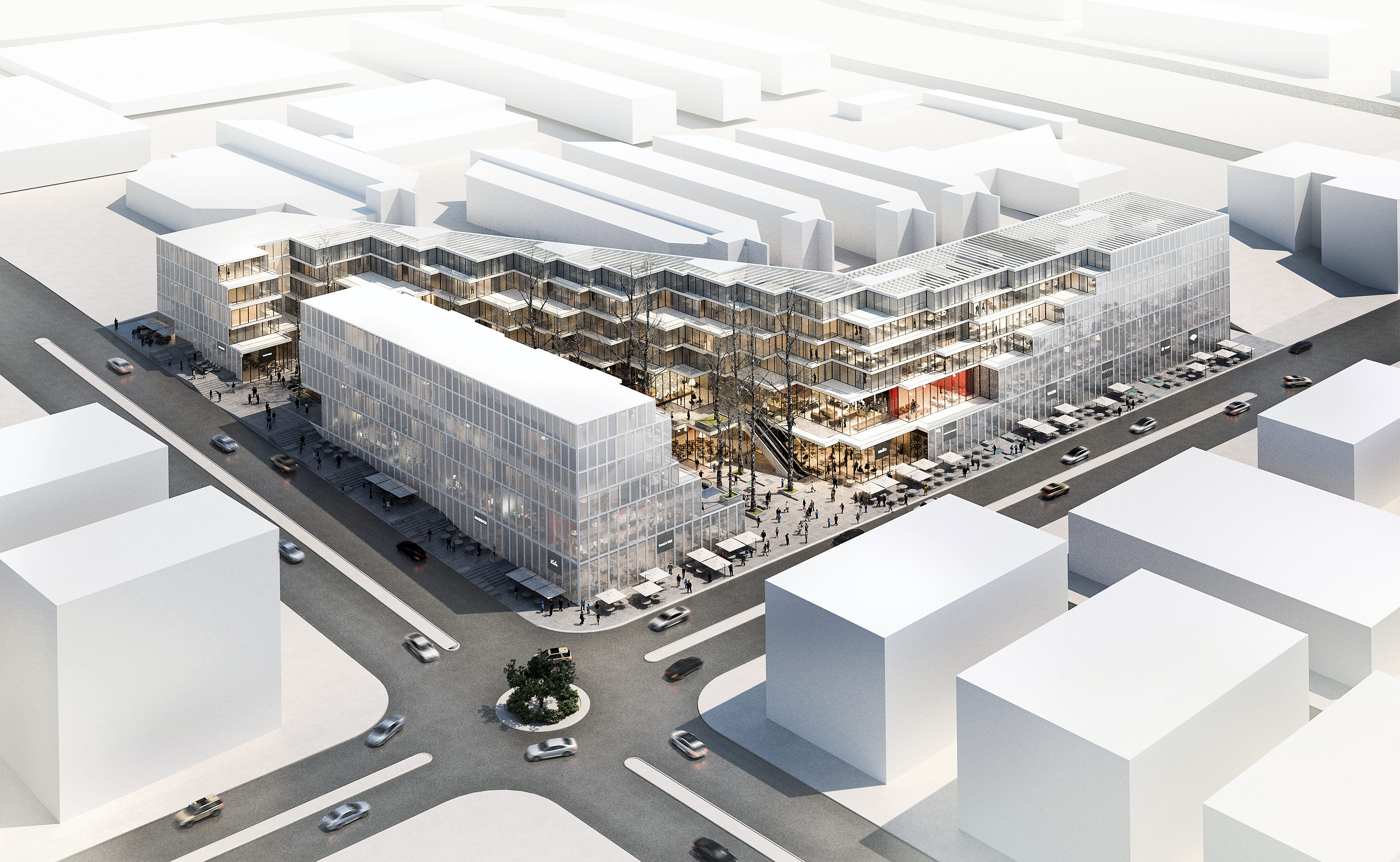 N'5 | 黎巴嫩贝鲁特市中心的绿色办公住宅综合体-8