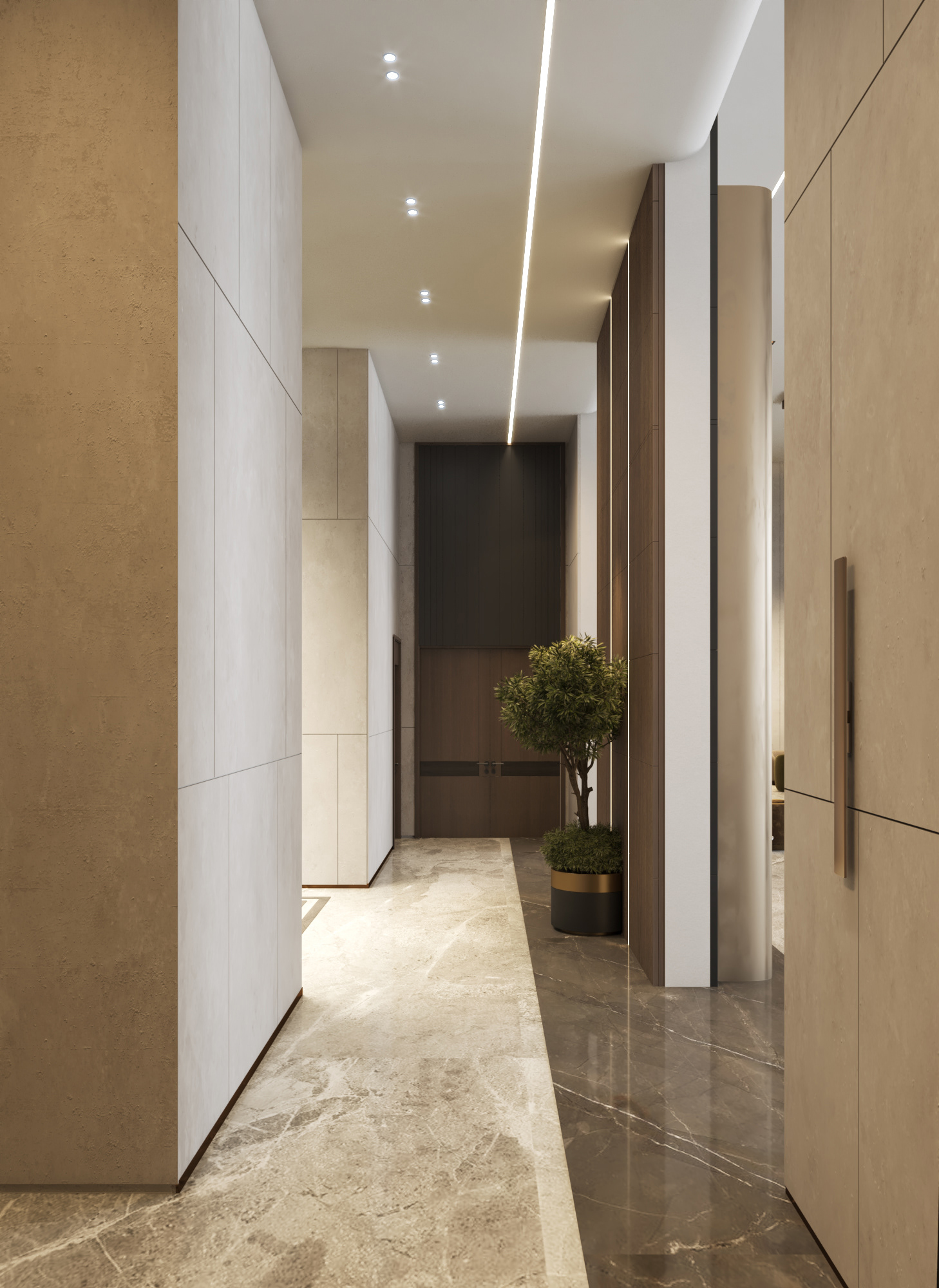 塔形接待区丨沙特阿拉伯-15