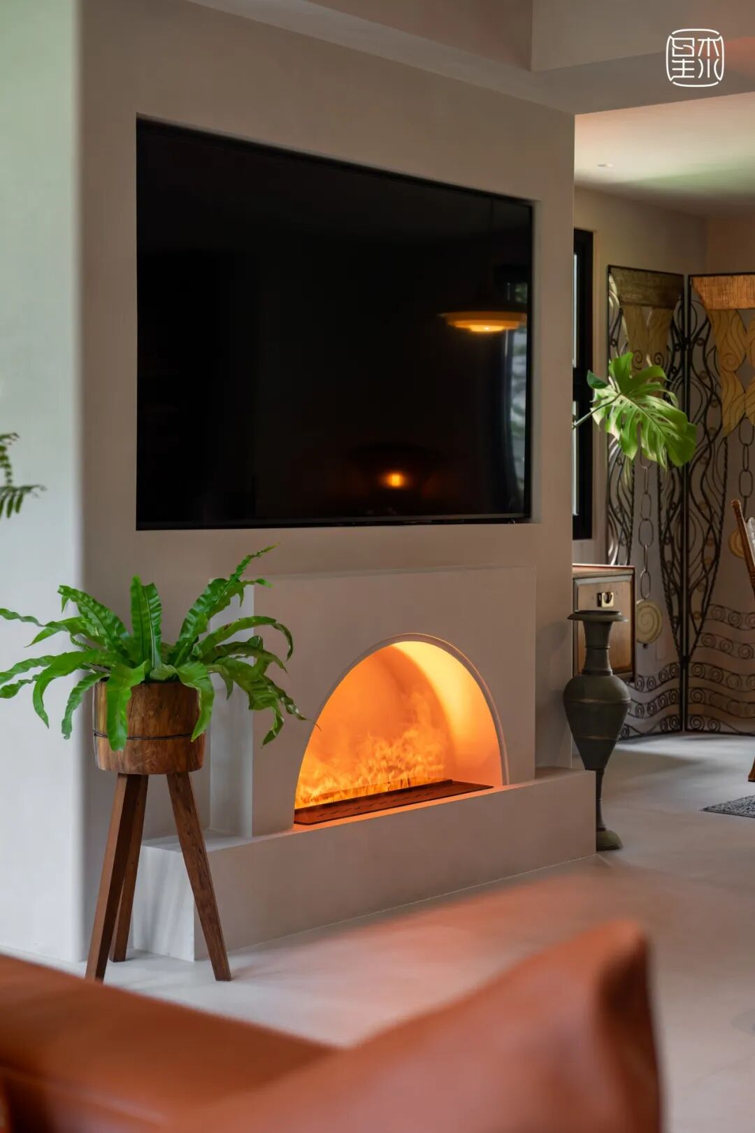 上海跨国夫妻500㎡随性混搭之家丨中国上海丨星杰-44