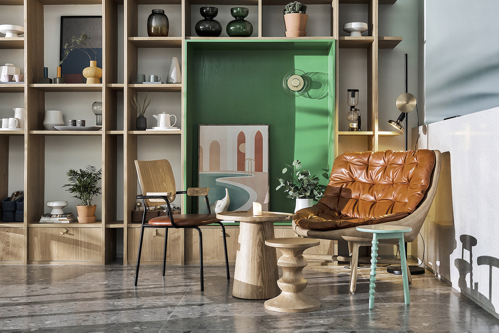 有·物设计师生活美学集合店，泸州 / 有·物设计-4