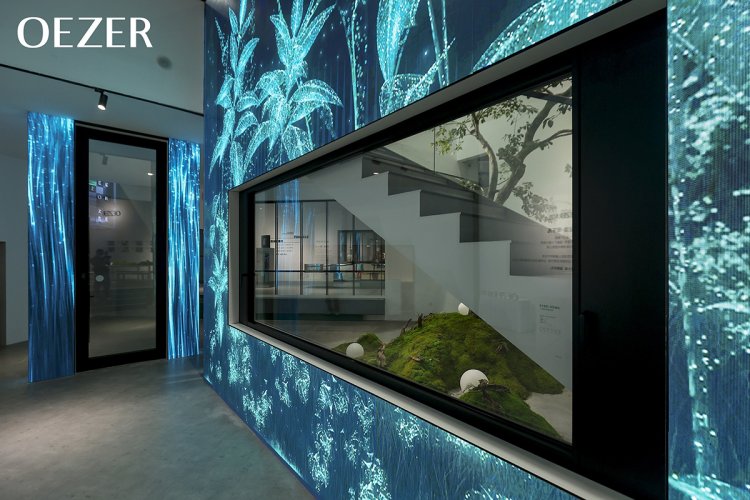 Oezer建筑,设计与竞赛聚合商展厅丨中国广州-33